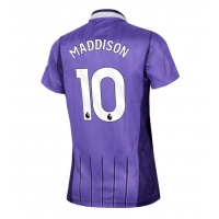 Camiseta Tottenham Hotspur James Maddison #10 Tercera Equipación Replica 2026-27 para mujer mangas cortas